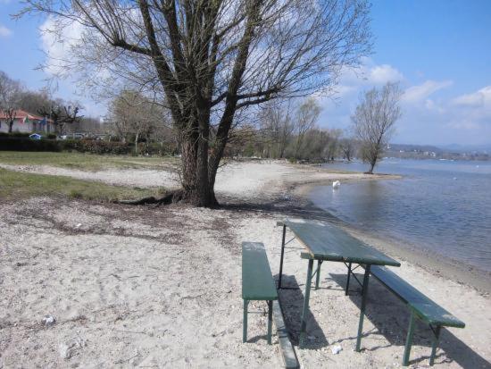 Lake Maggiore 2 Minutes Apartment Dormelletto Luaran gambar