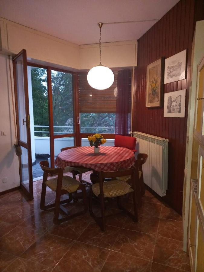 Lake Maggiore 2 Minutes Apartment Dormelletto Luaran gambar